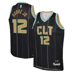 Dres Charlotte Hornets Kelly Oubre JR 12 Jordan 2022-23 City Edition Crno Swingman